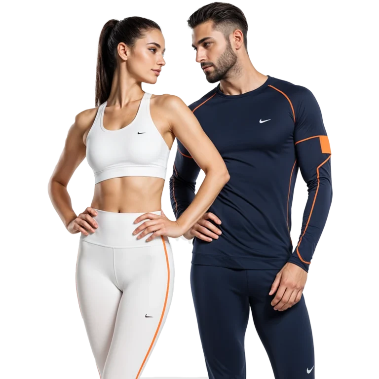 کلینیک لاغری | تصویر زن و مرد خوش اندام و لاغر