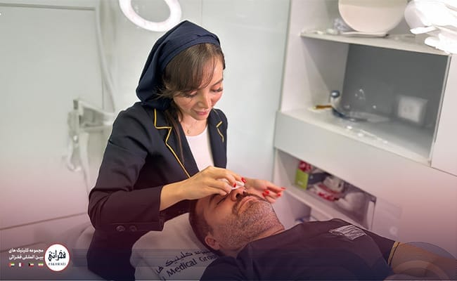 فیشیال صورت در کلینیک فخرائی