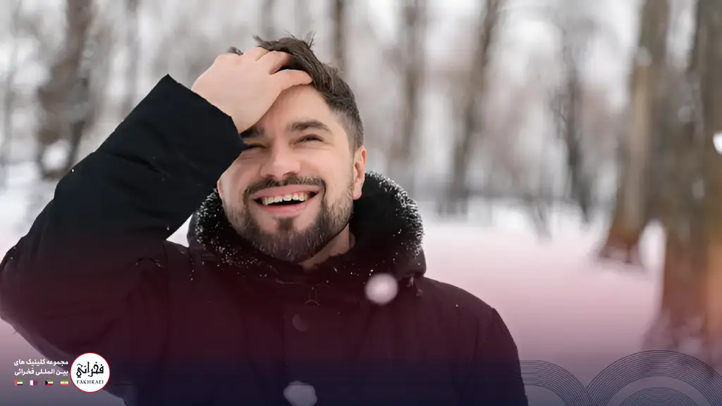 کاشت مو در فصل زمستان