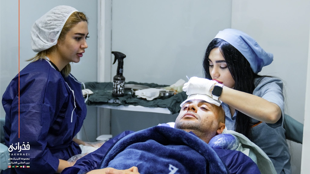 درد کاشت مو چقدر طول میکشد؟