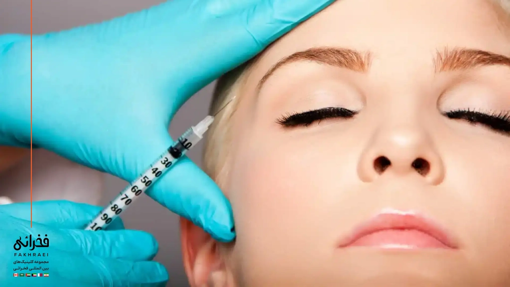 تزریق فیلر شقیقه چگونه انجام میشود؟