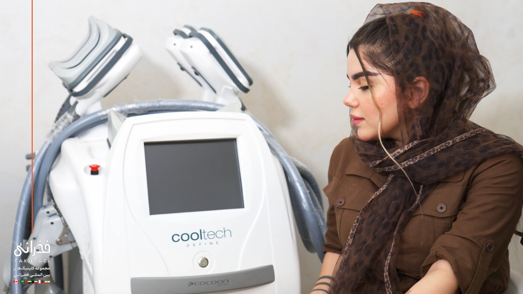 لاغری با دستگاه کول تک