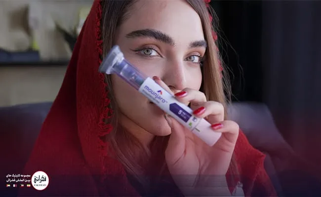 آمپول مانجارو لاغری در کلینیک فخرائی