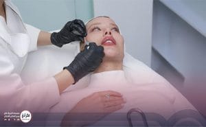 تزریق فیلر گونه