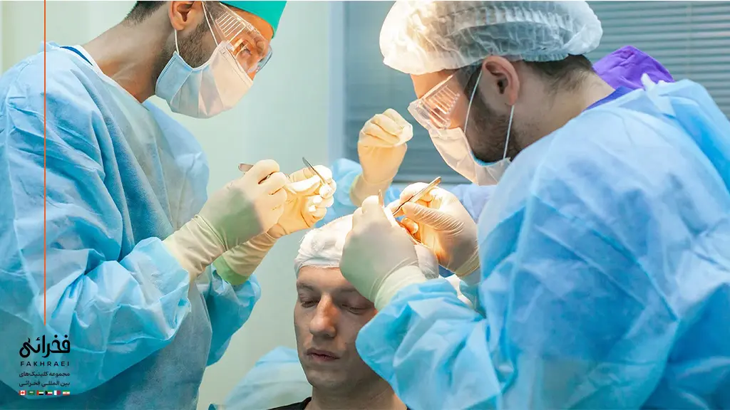 جدیدترین روش کاشت مو در جهان