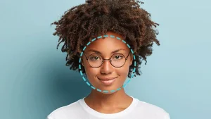 زاویه سازی صورت گرد