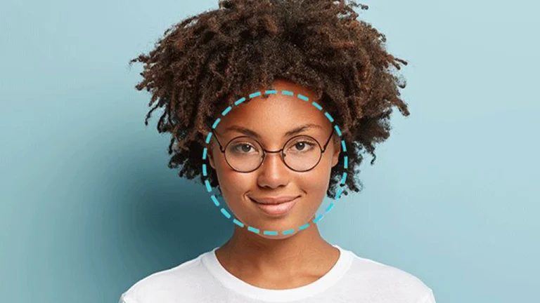 زاویه سازی صورت گرد