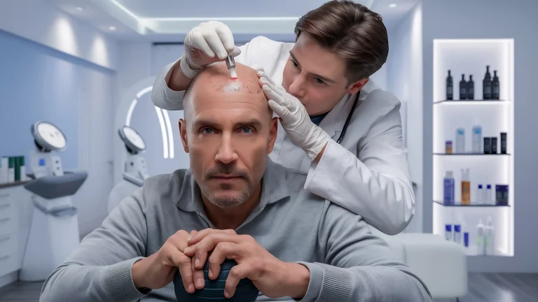 معرفی جدیدترین روش کاشت مو