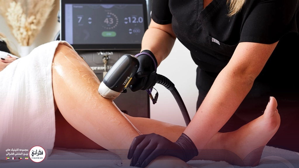 لیزر کندلا بهتره یا تیتانیوم؟-لیزر تیتانیوم