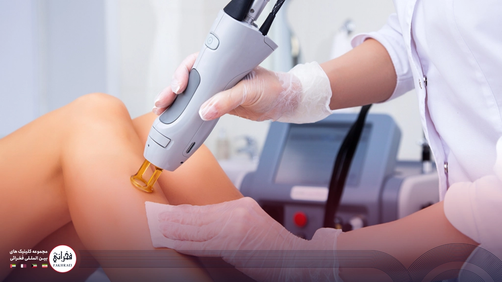 لیزر کندلا بهتره یا تیتانیوم؟-نمایی از لیزر کندلا