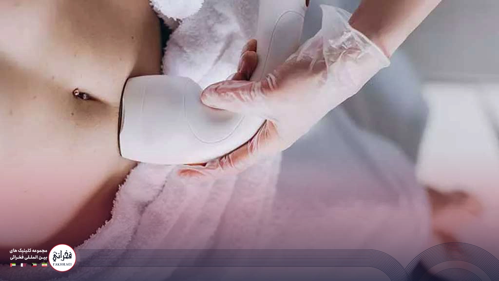 هایفوتراپی شکم-دستگاه لاغری روی شکم