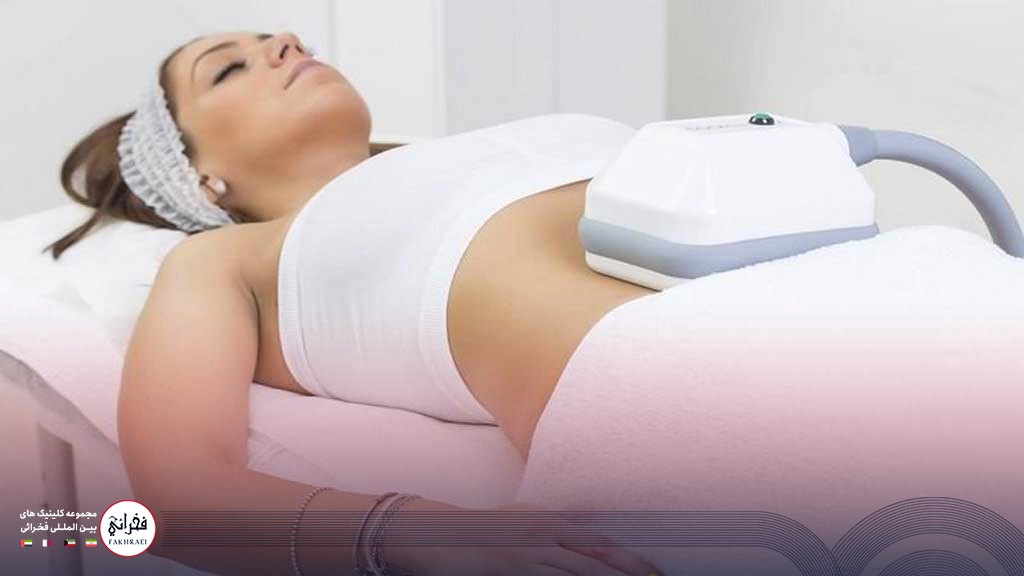هایفوتراپی شکم-دستگاه لاغری روی شکم