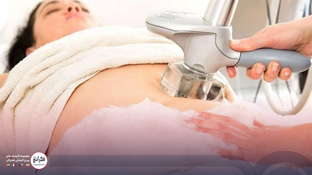 هایفوتراپی شکم-دستگاه لاغری روی شکم