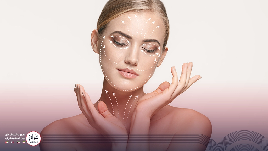 لیفت چشم با نخ