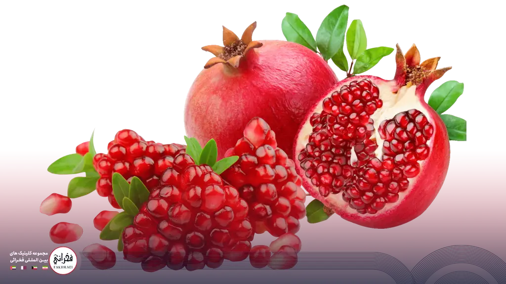 انار بعد از کاشت مو