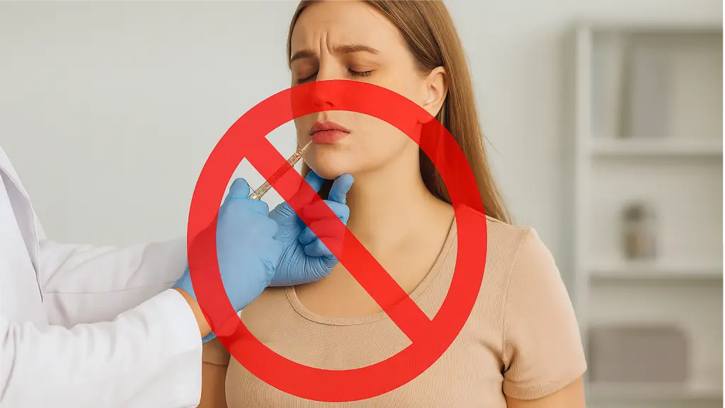 آیا تزریق ژل لب در دوران بارداری ایمن است؟