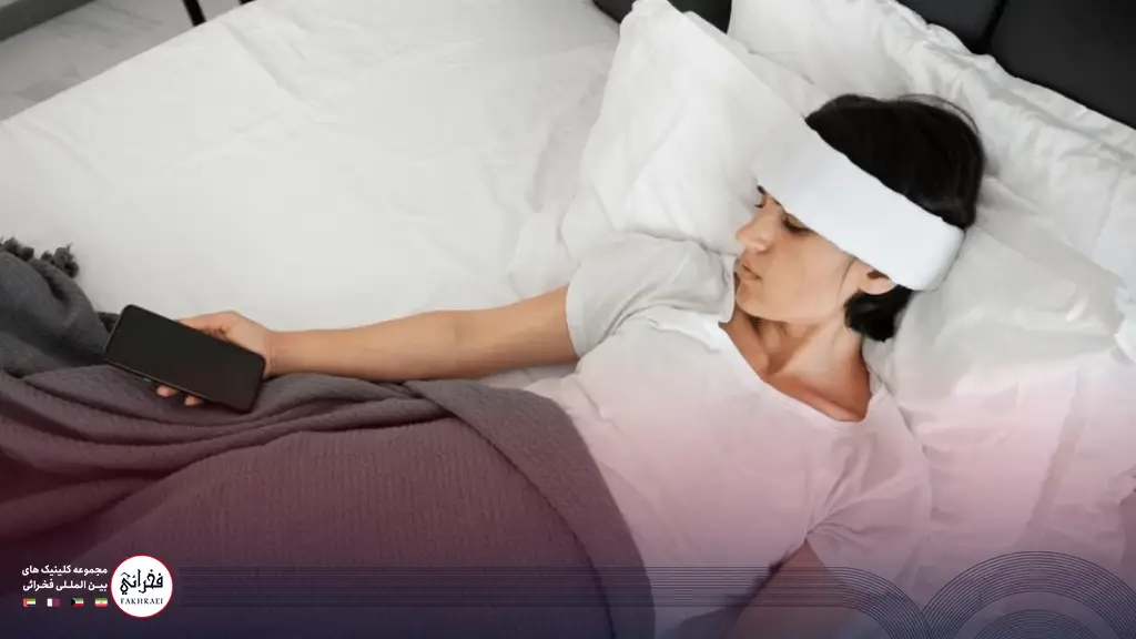 بالا نگه داشتن سر بعد از کاشت مو