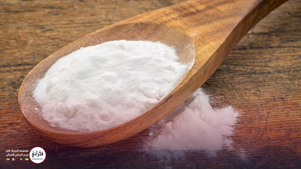 درمان‌ شوره سر با جوش شیرین