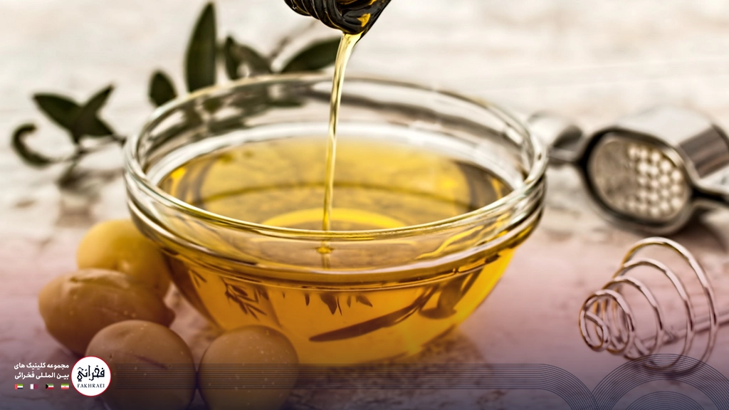 درمان خشکی واژن با روغن زیتون