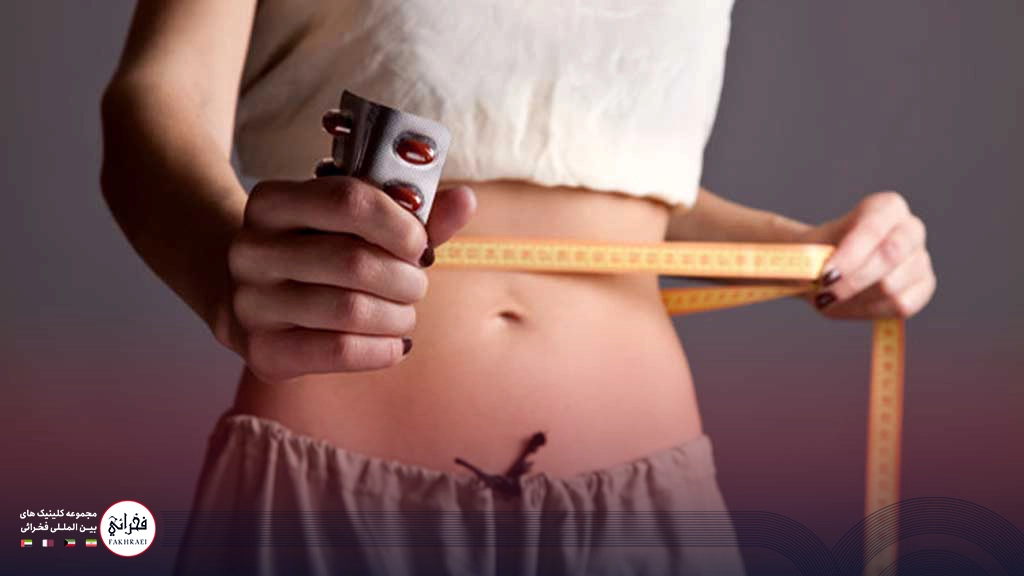 تاثیر قرص لووکسین برای آب کردن شکم