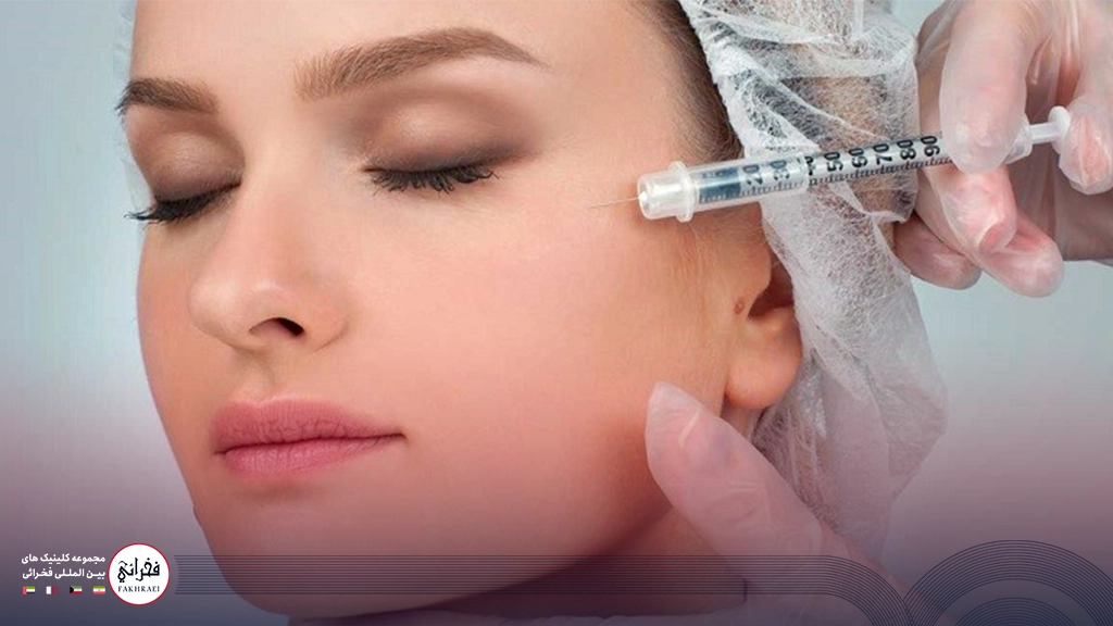 عوارض فیلر زیر چشم 