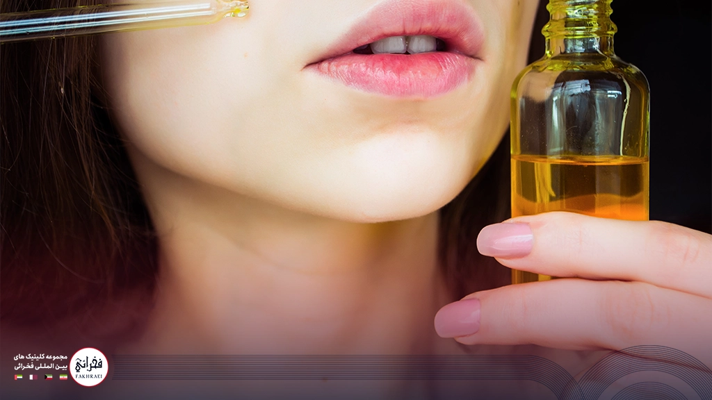  از بین بردن چین و چروک پوست