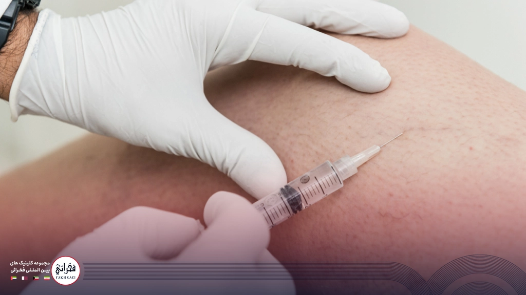 اسکلروتراپی برای درمان واریس پا