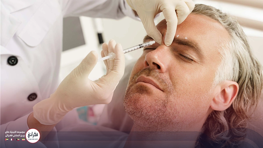 عوارض شایع و کوتاه‌مدت بوتاکس