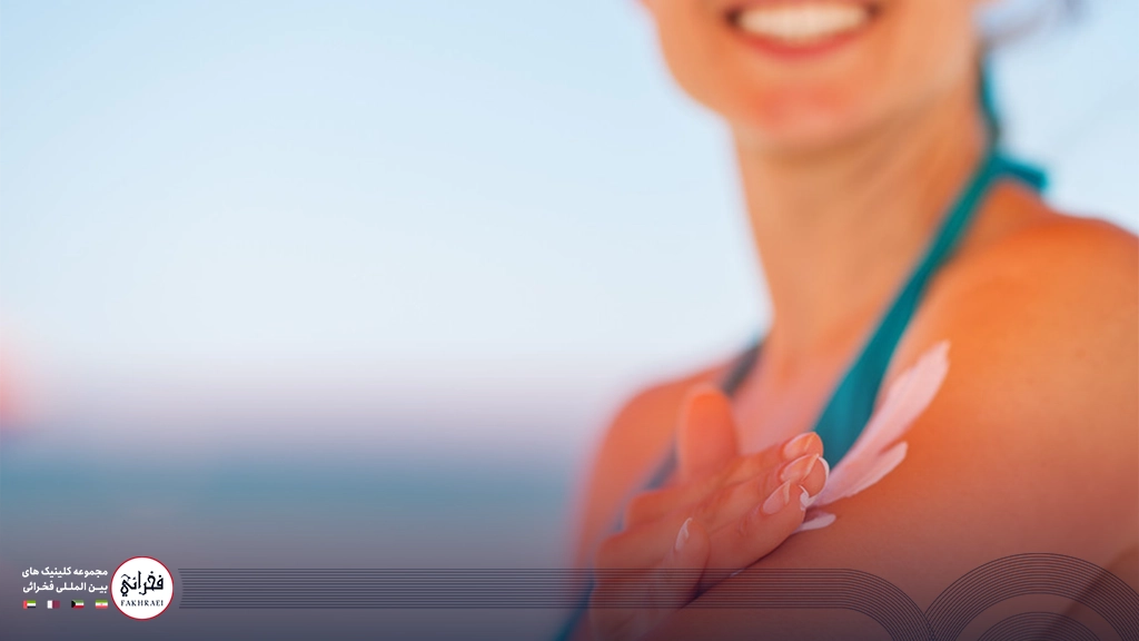 درمان آفتاب سوختگی