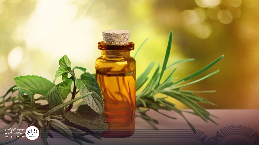 روغن درخت چای برای درمان آفتاب سوختگی