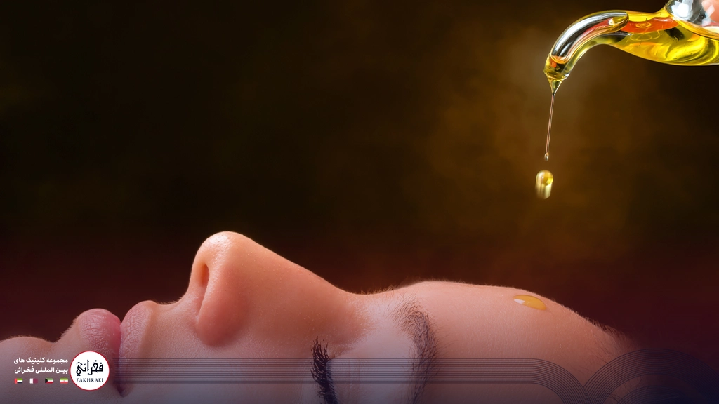 خواص روغن سیاه دانه برای چین و چروک پیشانی