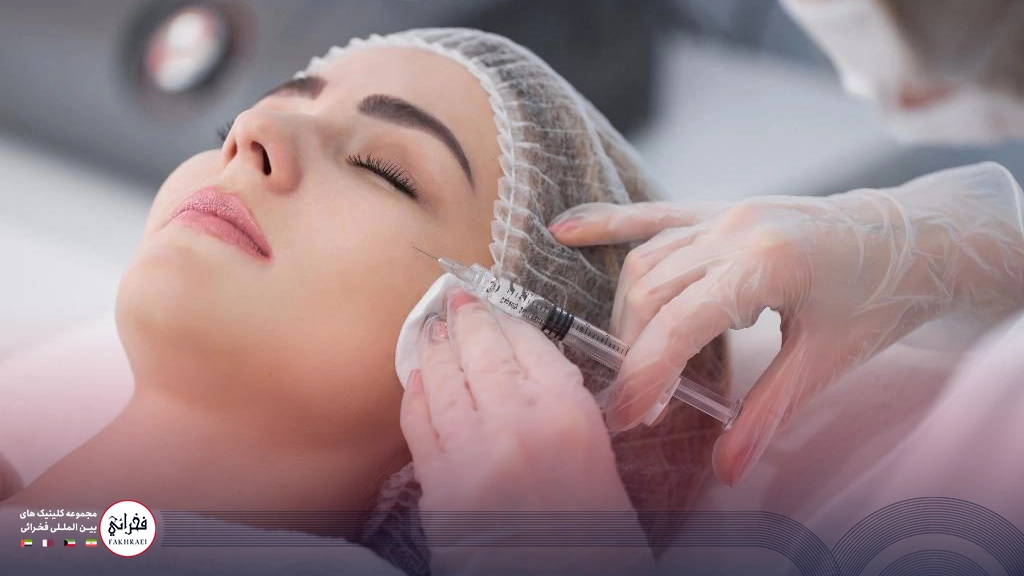 تزریق مزوژل زیرچشم