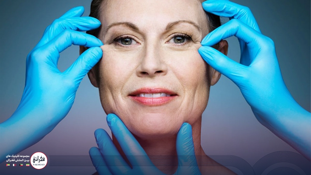 لیفت با نخ برای جوانسازی