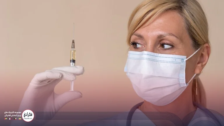 عوارض تزریق آنزیم