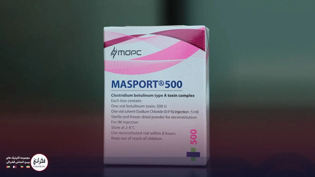 بوتاکس مصپورت