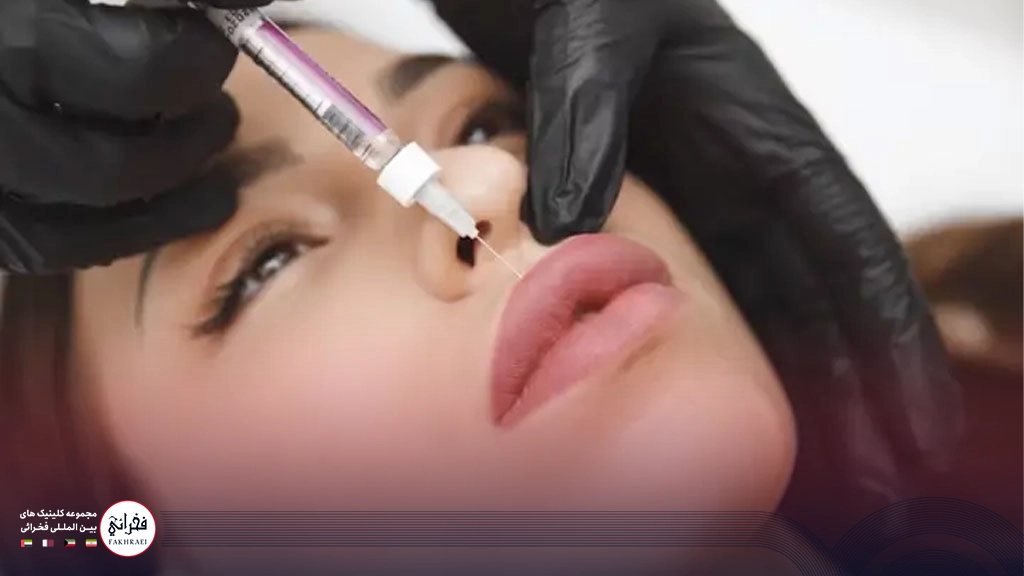 مراقبت‌های بعد از تزریق آنزیم برای تخلیه ژل لب