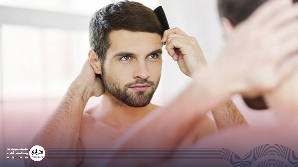 ریزش مو در مردان