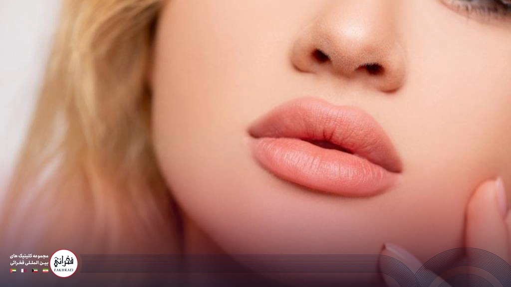 ژل لب مدل اردکی