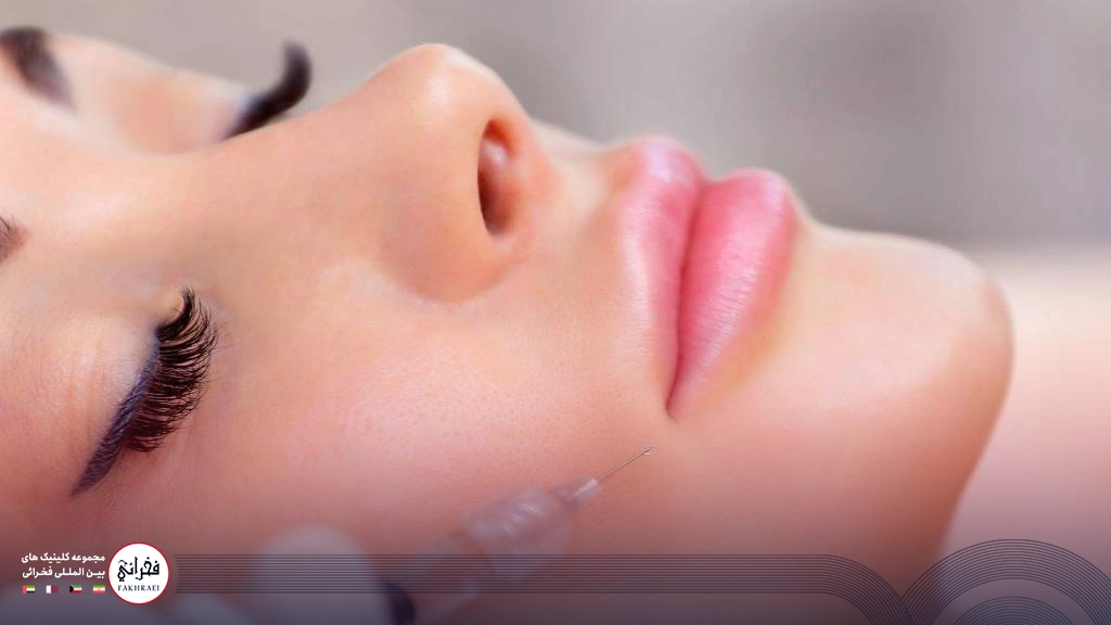 تزریق ژل به لب