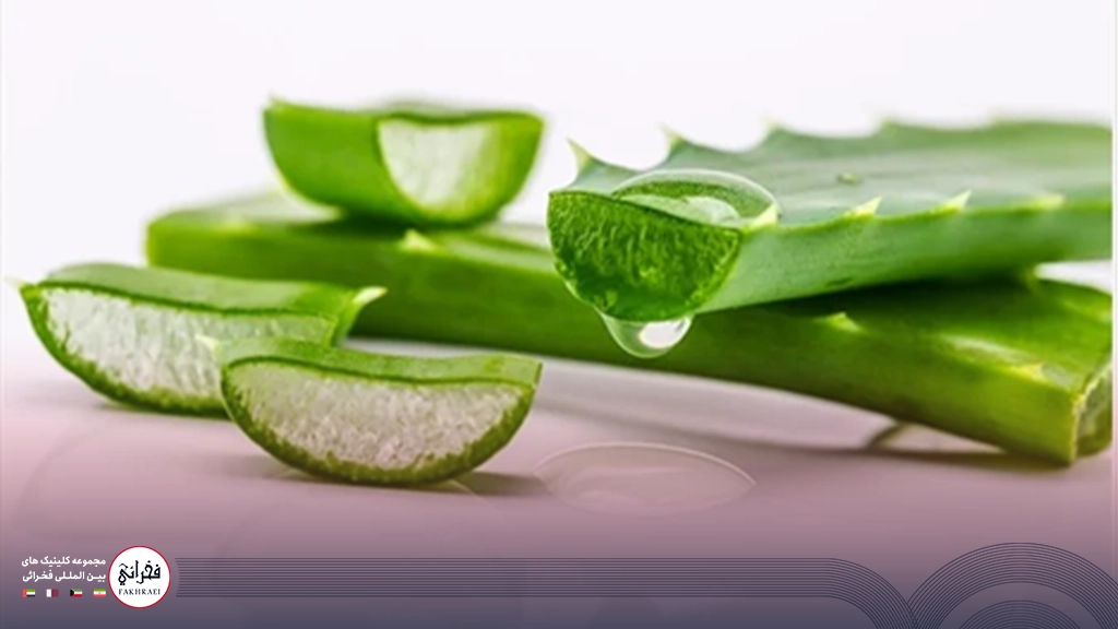آلوئه ورا برای تقویت ابرو