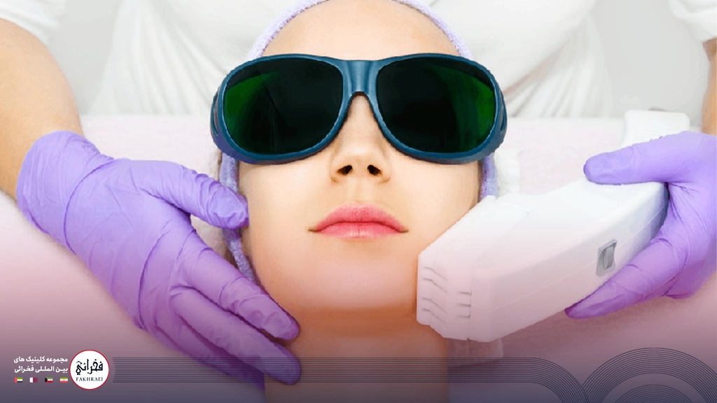 احساس نکردن درد لیزر موهای زائد صوزت