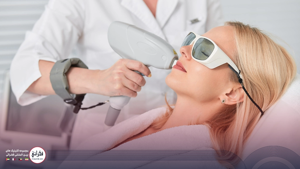 علت درد لیزر موهای زائد