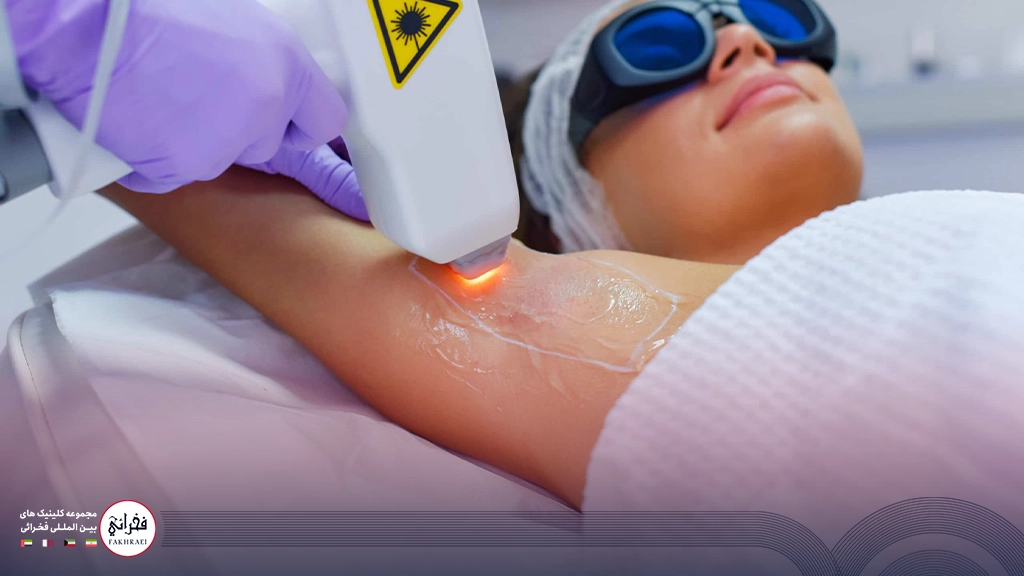  چگونه درد لیزر را تحمل کنیم؟