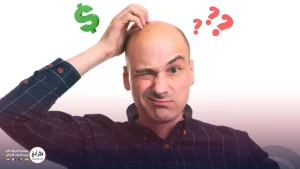 هزینه کاشت مو