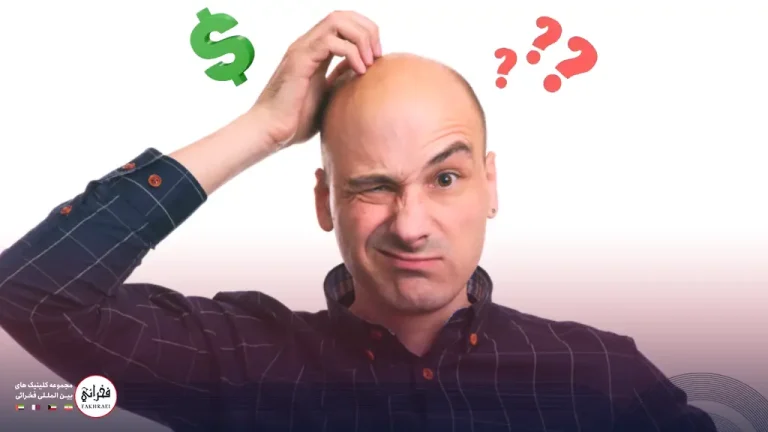 هزینه کاشت مو