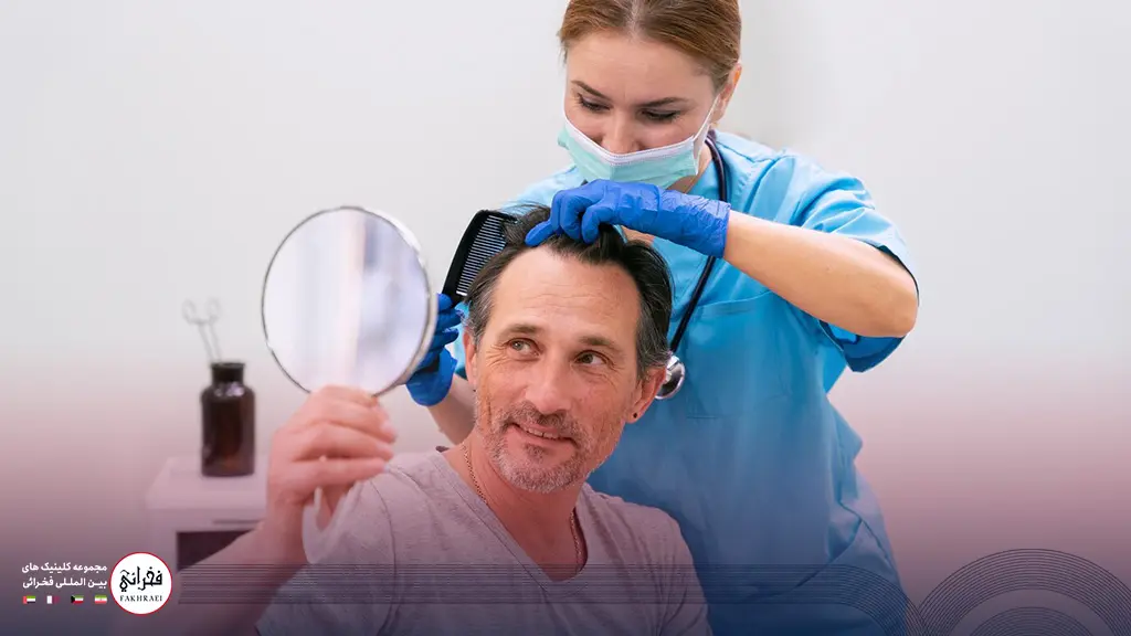 آیا همه موهای کاشته شده رشد می‌کنند؟