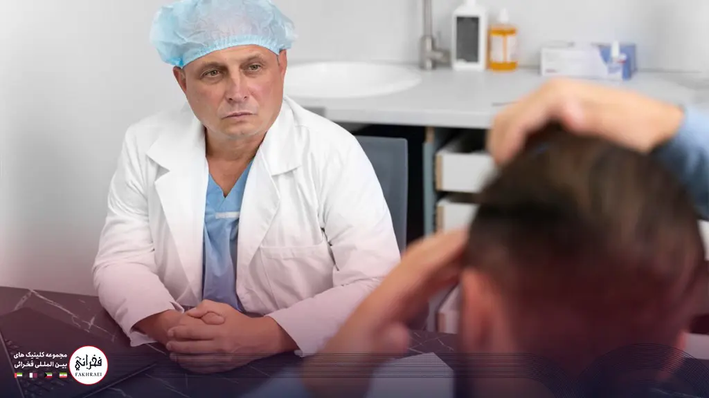 در چه صورت در مراحل رشد مو بعد از کاشت باید به پزشک مراجعه کنیم؟