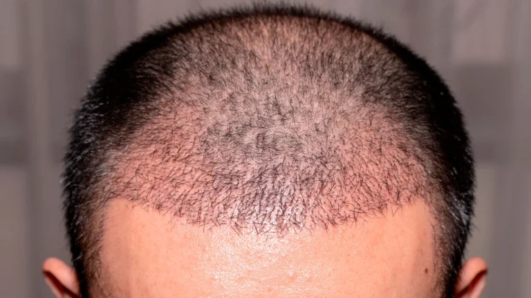 کاشت موی ناموفق