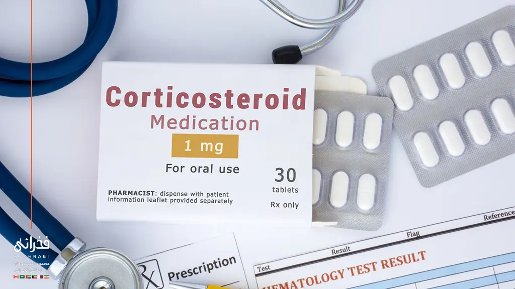 کورتیکواستروئیدها برای درمان آلوپسی آره‌آتا
