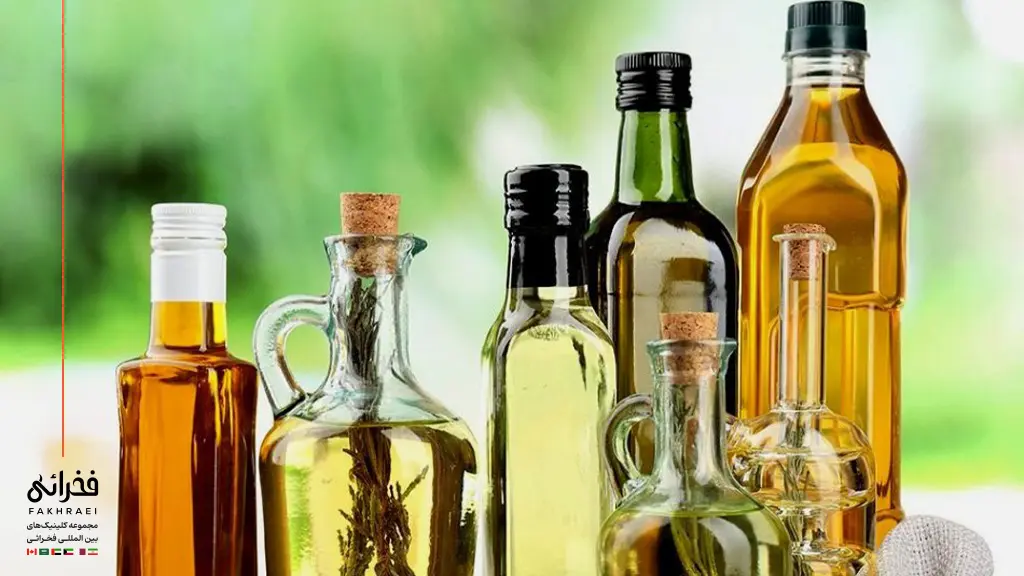 روغن درمانی ریزش موی سکه ای